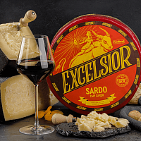 Сыр Sardo ТМ Excelsior (латекс, малый круг)