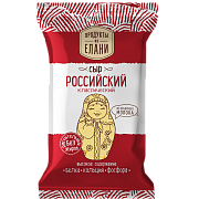 Сыр Российский классический TM Продукты из Елани (350г)