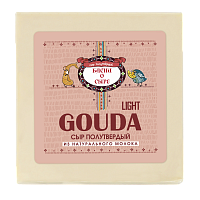 Сыр Gouda Light ТМ Басни о сыре (200г)