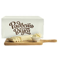 Масло Крестьянское 72,5% TM Радость вкуса (20кг)