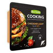 Сыр Чеддер лайт Cooking (слайс, 600г)