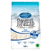Творог Городень 1% ТМ Молочный мир (340 г)
