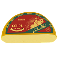 Сыр Gouda ТМ Excelsior (латекс, 1/2)