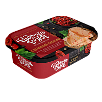 Плавленый сыр "С вялеными томатами" TM Радость вкуса (ванночка, 180г)