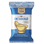 Сыр Сметанковый TM Продукты из Елани (200г)