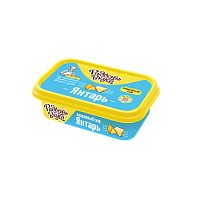 Плавленый сыр Янтарь TM Радость вкуса (ванночка, 180г)