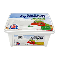 Сыр Сербская брынза Легкая 22% TM Млекара Шабац (450г)