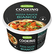 Сыр мягкий сливочный "Белый соус для пиццы" ТМ Bonfesto 70% (500г)