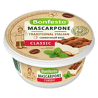 Сыр мягкий Маскарпоне TM Bonfesto (250г)