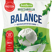 Сыр Моцарелла мягкий MAXI BALANCE 100г