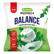 Сыр Моцарелла мягкий MINI BALANCE 100г (MAXI)