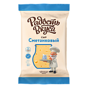 Сыр Сметанковый TM Радость вкуса 35% (300г)