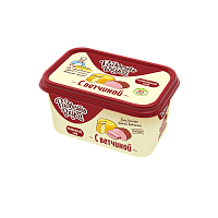 Плавленый сыр С ветчиной TM Радость вкуса (ванночка, 380г)