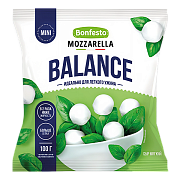 Сыр Моцарелла мягкий MINI BALANCE 100г (MINI)