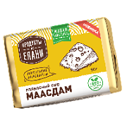 Плавленый сыр Маасдам TM Продукты из Елани (фольга, 90г)