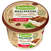 Сыр мягкий Маскарпоне TM Bonfesto (500г)